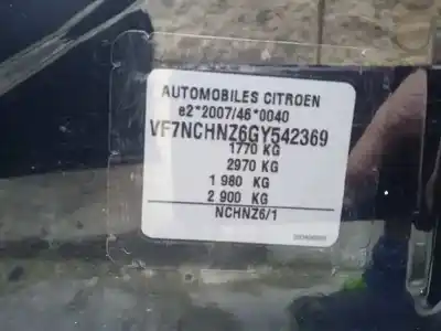 Scrapping Vehicle citroen c4 lim. live edition of the year 2016 powered hnz