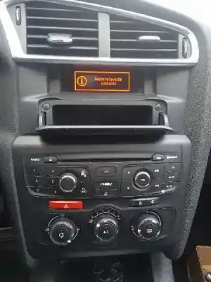 Scrapping Vehicle citroen c4 lim. live edition of the year 2016 powered hnz