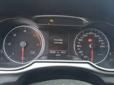 Veículo de Sucata audi a4 berlina (b8) básico do ano 2012 alimentado cjca