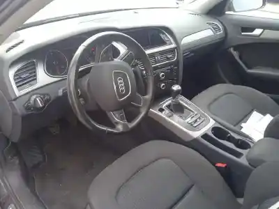 Veículo de Sucata audi a4 berlina (b8) básico do ano 2012 alimentado cjca