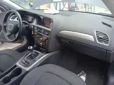 Veículo de Sucata audi a4 berlina (b8) básico do ano 2012 alimentado cjca