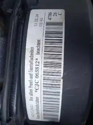 Veículo de Sucata audi a4 berlina (b8) básico do ano 2012 alimentado cjca