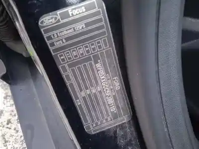 Sloopvoertuig ford focus lim. 1.0 ecoboost cat van het jaar 2016 aangedreven m1dd