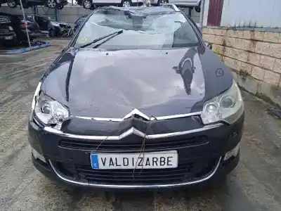 Veículo de Sucata citroen c5 station wagon exclusive do ano 2009 alimentado rhr
