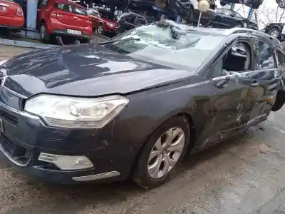 Veículo de Sucata citroen c5 station wagon exclusive do ano 2009 alimentado rhr