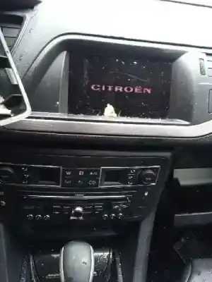 Veículo de Sucata citroen c5 station wagon exclusive do ano 2009 alimentado rhr