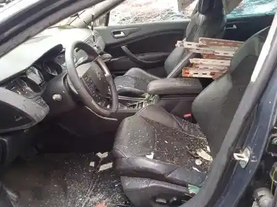 Veículo de Sucata citroen c5 station wagon exclusive do ano 2009 alimentado rhr