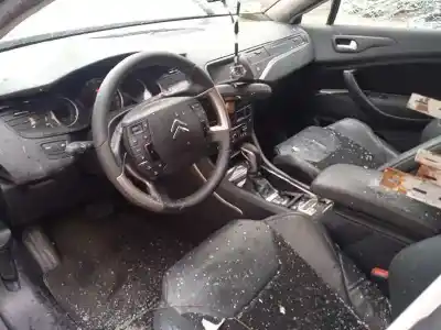 Veículo de Sucata citroen c5 station wagon exclusive do ano 2009 alimentado rhr