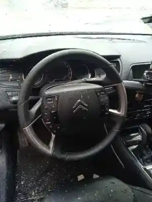 Veículo de Sucata citroen c5 station wagon exclusive do ano 2009 alimentado rhr