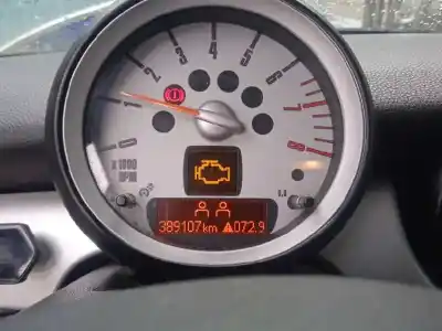 Здавання транспортного засобу mini mini (r56) cooper року 2007 потужний n12b16a