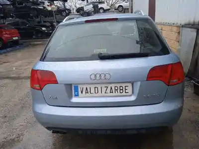 Здавання транспортного засобу audi a4 avant (8e) 2.0 tdi року 2006 потужний bre