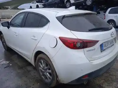 Scrapping Vehicle mazda 3 lim. (bl) 2.2 turbodiesel cat of the year 2015 powered sh