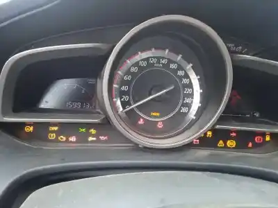 Scrapping Vehicle mazda 3 lim. (bl) 2.2 turbodiesel cat of the year 2015 powered sh