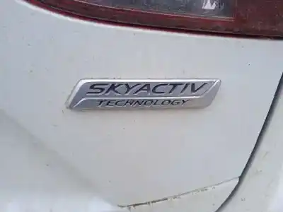 Scrapping Vehicle mazda 3 lim. (bl) 2.2 turbodiesel cat of the year 2015 powered sh