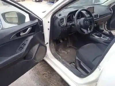 Scrapping Vehicle mazda 3 lim. (bl) 2.2 turbodiesel cat of the year 2015 powered sh