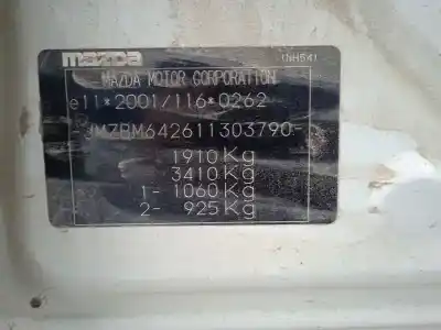 Scrapping Vehicle mazda 3 lim. (bl) 2.2 turbodiesel cat of the year 2015 powered sh