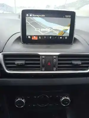 Scrapping Vehicle mazda 3 lim. (bl) 2.2 turbodiesel cat of the year 2015 powered sh