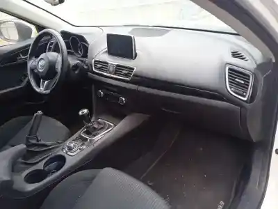 Scrapping Vehicle mazda 3 lim. (bl) 2.2 turbodiesel cat of the year 2015 powered sh