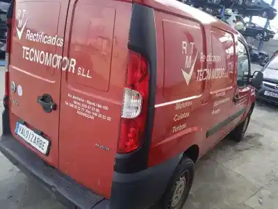 Утилизация автомобиля fiat doblo cargo (223) 1.9 jtd sx furg. panorama года 2007 питание 223b1000