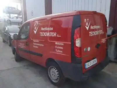 Утилизация автомобиля fiat doblo cargo (223) 1.9 jtd sx furg. panorama года 2007 питание 223b1000