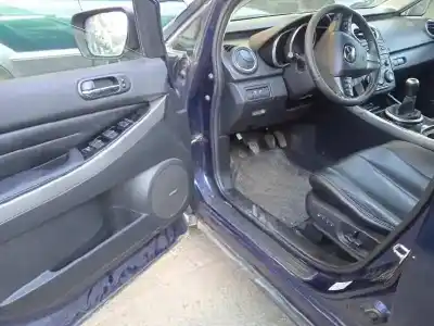 Здавання транспортного засобу mazda cx-7 (er) 2.2 mzr-cd awd (er10a) року 2009 потужний r2