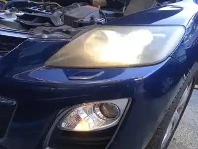 Здавання транспортного засобу mazda cx-7 (er) 2.2 mzr-cd awd (er10a) року 2009 потужний r2