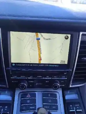 Scrapping Vehicle porsche panamera 4 s of the year 2012 powered m4840