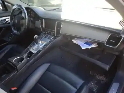 Scrapping Vehicle porsche panamera 4 s of the year 2012 powered m4840