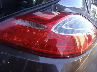 Scrapping Vehicle porsche panamera 4 s of the year 2012 powered m4840