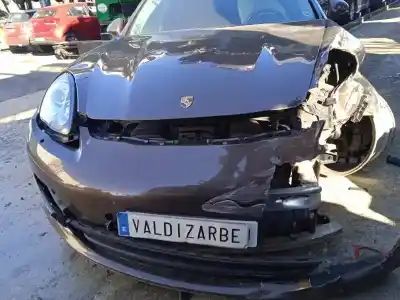 Scrapping Vehicle porsche panamera 4 s of the year 2012 powered m4840