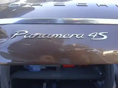 Scrapping Vehicle porsche panamera 4 s of the year 2012 powered m4840
