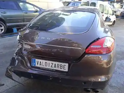 Scrapping Vehicle porsche panamera 4 s of the year 2012 powered m4840