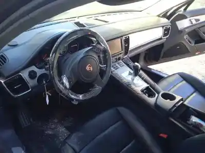 Scrapping Vehicle porsche panamera 4 s of the year 2012 powered m4840