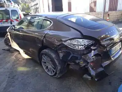 Scrapping Vehicle porsche panamera 4 s of the year 2012 powered m4840
