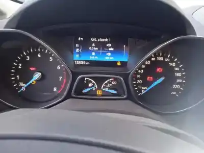 Veículo de Sucata ford grand c-max (ceu) trend do ano 2017 alimentado m1dd