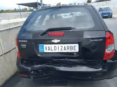 Veículo de Sucata chevrolet nubira wagon sx do ano 2007 alimentado f16d3