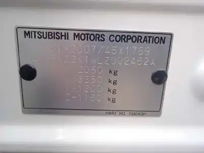 Утилизация автомобиля mitsubishi                                         eclipse cross                                                                                                                                                                                                                                              motion 2wd года 2020 питание 4b40