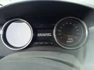 Sloopvoertuig peugeot 508 sw active van het jaar 2016 aangedreven bh01