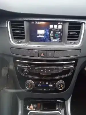 Sloopvoertuig peugeot 508 sw active van het jaar 2016 aangedreven bh01