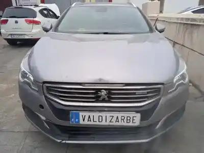 Sloopvoertuig peugeot 508 sw active van het jaar 2016 aangedreven bh01