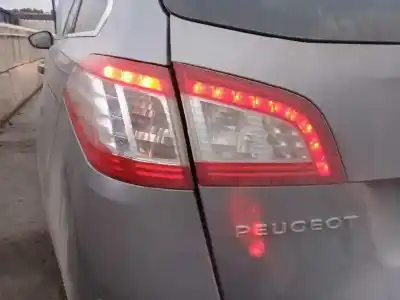 Sloopvoertuig peugeot 508 sw active van het jaar 2016 aangedreven bh01