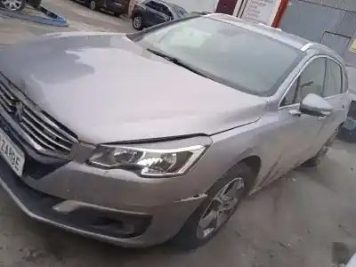 Sloopvoertuig peugeot 508 sw active van het jaar 2016 aangedreven bh01