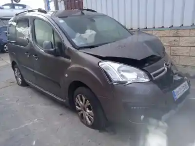 Veicolo di demolizione CITROEN                                            BERLINGO FURGONETA/MONOVOLUMEN (B9)                                                                                                                                                                                                                        1.6 BlueHDi 100                                                                                                                                                                                                                                            dell'anno 2016 alimentato BHY (DV6FD)