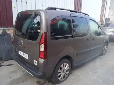 Здавання транспортного засобу citroen                                            berlingo furgoneta/monovolumen (b9)                                                                                                                                                                                                                        1.6 bluehdi 100                                                                                                                                                                                                                                            року 2016 потужний bhy (dv6fd)