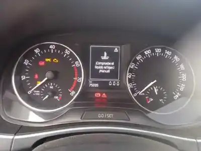 Scrapping Vehicle skoda fabia style of the year 2018 powered chzb