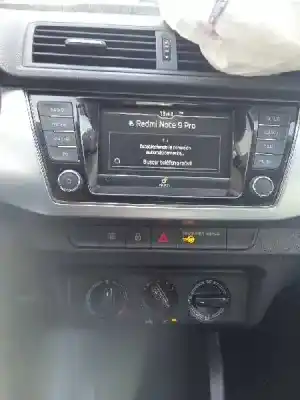 Scrapping Vehicle skoda fabia style of the year 2018 powered chzb