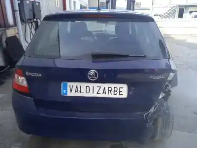 Scrapping Vehicle skoda fabia style of the year 2018 powered chzb