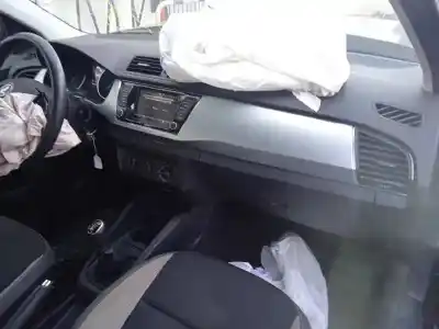 Scrapping Vehicle skoda fabia style of the year 2018 powered chzb