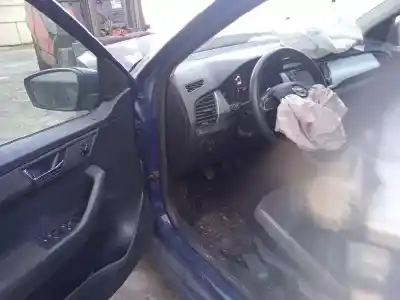 Scrapping Vehicle skoda fabia style of the year 2018 powered chzb