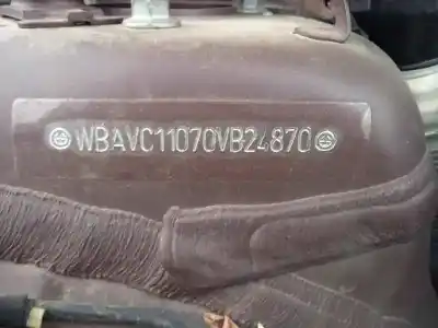 Veículo de Sucata bmw serie 3 berlina (e90) 318d do ano 2006 alimentado 204d4